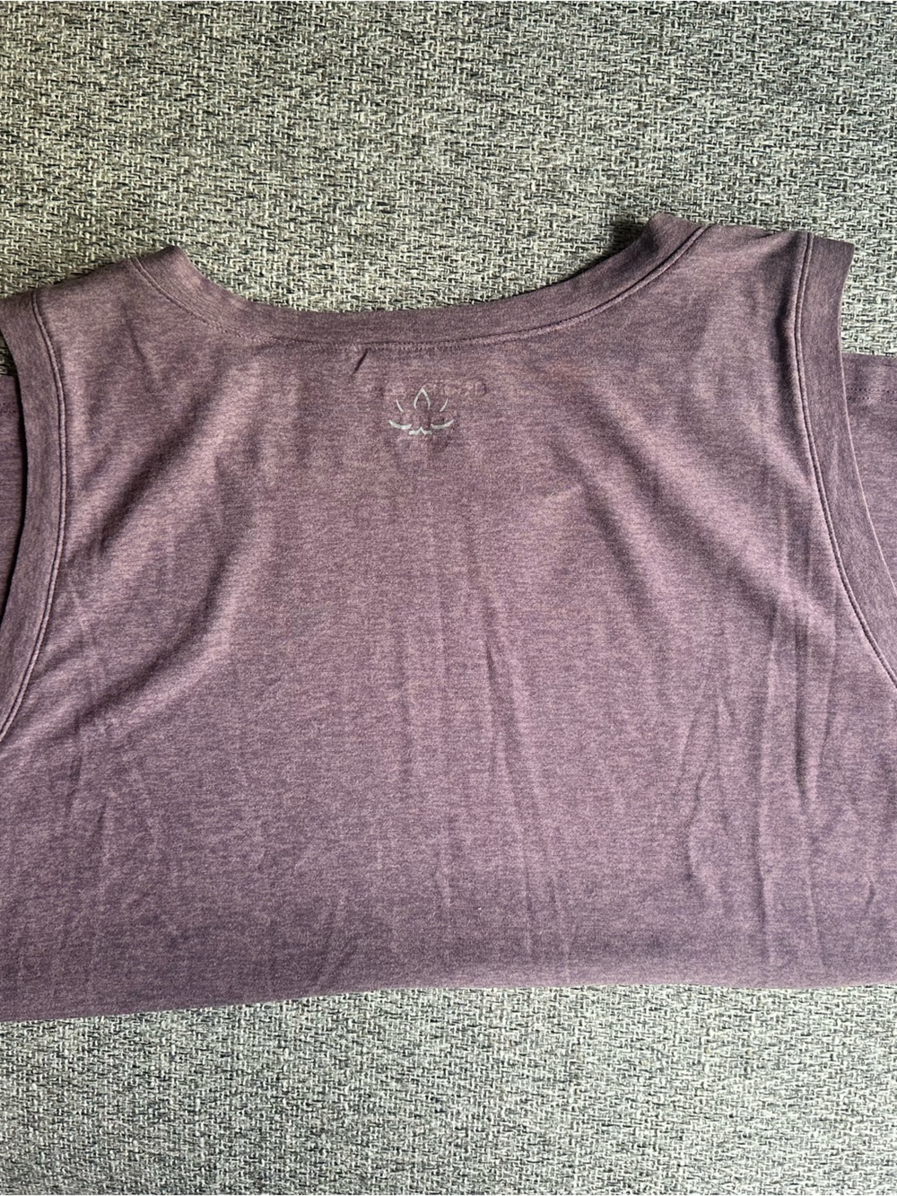 Women’s Sleeveless Beyond Yoga Tank Top in Mauve Purple